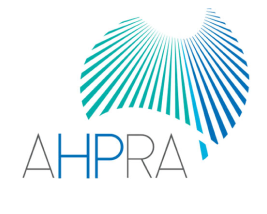 AHPRA logo