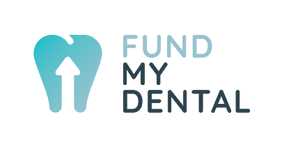 fund my dental logo, transparent background