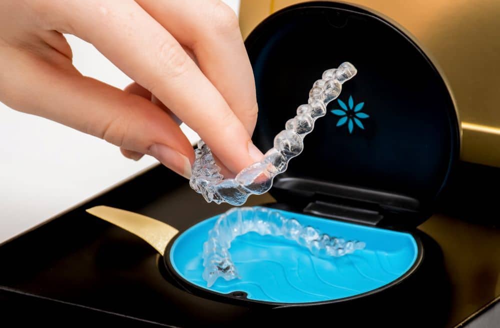 If you do not follow your dentist’s directions in taking care of your aligners, there could be some issues.