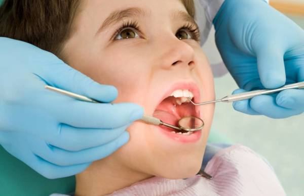 Practicing good oral habits is critical in limiting the occurrence of infection and tooth decay for children.