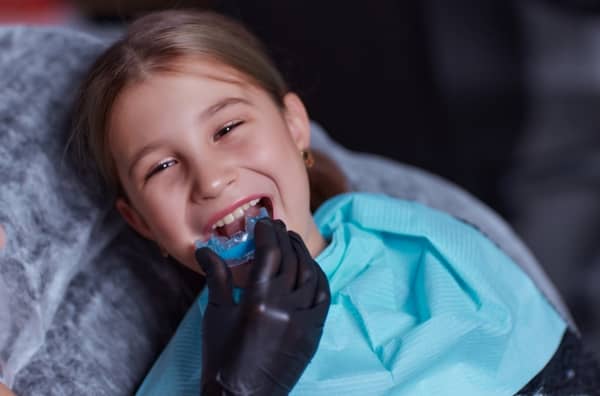 Mouthguards can protect the teeth, gums, and soft tissues of the mouth from traumatic injury.