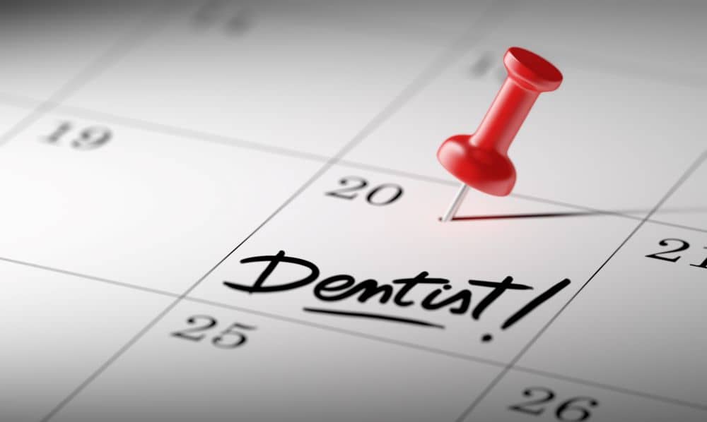 Scheduling regular appointments and booking early can help soothe dental anxiety and maintain dental health
