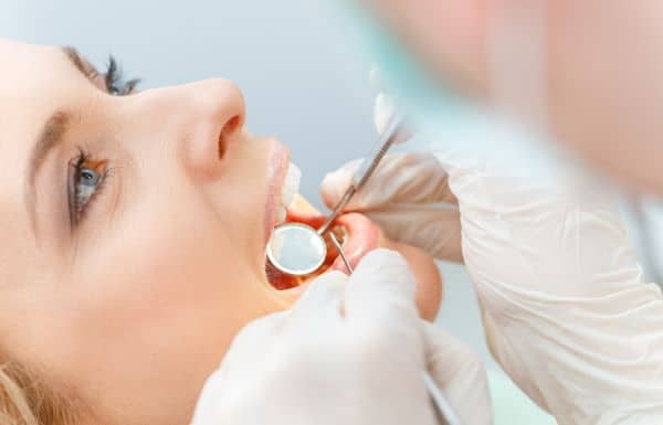 A routine dental visit comprises of not only checking your teeth but also cleaning.