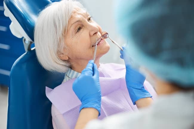 Dental care for seniors involves unique considerations.